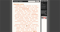Desktop Screenshot of charlottetickets.org
